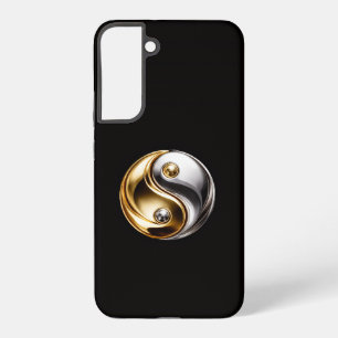 Schwarz 4 Luxe Galaxy S22 Plus, Harmony Yin Yang Samsung Galaxy Hülle