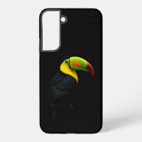 Schwarz 4 Luxe Galaxy S22 Plus, Keel-Schnabeltukan