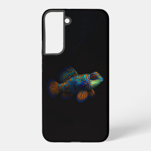 Schwarz 4 Luxe Galaxy S22 Plus, Mandarin-Dragonet Samsung Galaxy Hülle