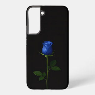 Schwarz 4 Luxe Galaxy S22 Plus, Midnightblau-Rose Samsung Galaxy Hülle