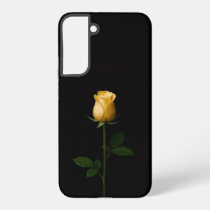 Schwarz 4 Luxe Galaxy S22 Plus, Sonnengelber Rose Samsung Galaxy Hülle