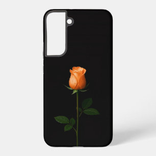 Schwarz 4 Luxe Galaxy S22 Plus, Sunset Orange Rose Samsung Galaxy Hülle