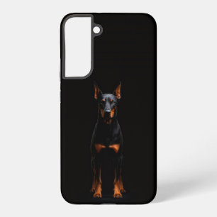 Schwarz 4 Luxe Galaxy S22 Plus, Wachhund Dobermann Samsung Galaxy Hülle