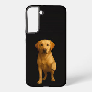 Schwarz 4 Luxe Galaxy S22 Plus, Zarter Labrador Samsung Galaxy Hülle