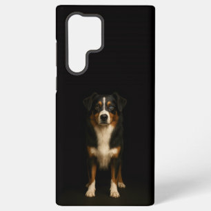 Schwarz 4 Luxe Galaxy S22 Ultra, Aussie Shepherd Samsung Galaxy Hülle
