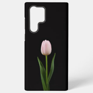 Schwarz 4 Luxe Galaxy S22 Ultra, Blassrosa Tulpe Samsung Galaxy Hülle