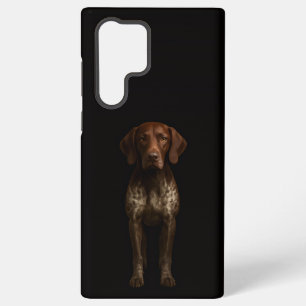 Schwarz 4 Luxe Galaxy S22 Ultra, Deutscher Pointer Samsung Galaxy Hülle