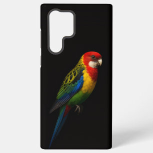 Schwarz 4 Luxe Galaxy S22 Ultra, Eastern Rosella Samsung Galaxy Hülle
