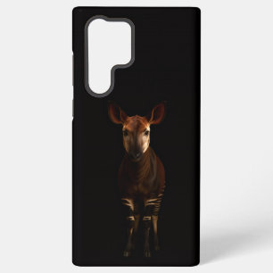 Schwarz 4 Luxe Galaxy S22 Ultra, Forest Okapi Samsung Galaxy Hülle