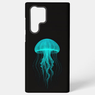 Schwarz 4 Luxe Galaxy S22 Ultra, Grüne Qualle Samsung Galaxy Hülle
