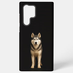 Schwarz 4 Luxe Galaxy S22 Ultra, Icy Elite Husky Samsung Galaxy Hülle