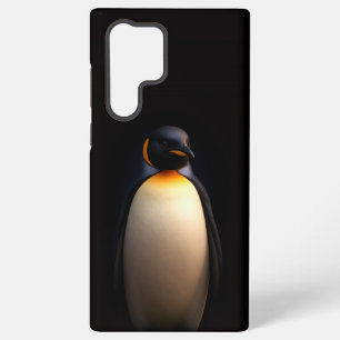 Schwarz 4 Luxe Galaxy S22 Ultra, Kaiserpinguin Samsung Galaxy Hülle