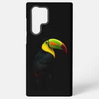 Schwarz 4 Luxe Galaxy S22 Ultra, Keil-Schnabeltuka