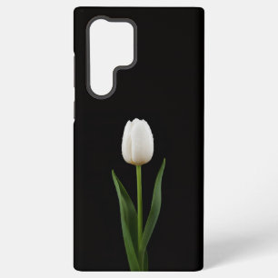 Schwarz 4 Luxe Galaxy S22 Ultra, Perlenweiß Tulpe Samsung Galaxy Hülle