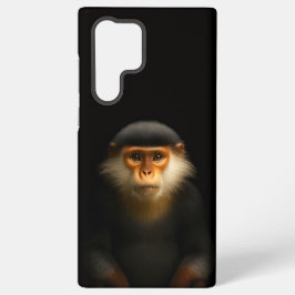 Schwarz 4 Luxe Galaxy S22 Ultra, Roter Kleideraffe Samsung Galaxy Hülle