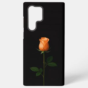 Schwarz 4 Luxe Galaxy S22 Ultra, Sunset Orange Ros Samsung Galaxy Hülle
