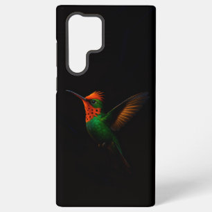 Schwarz 4 Luxe Galaxy S22 Ultra, Tufted Coquette Samsung Galaxy Hülle