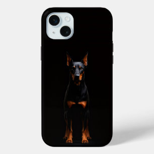 Schwarz 4 Luxe, Guardian Doberman iPhone 15 Plus Case-Mate iPhone Hülle