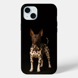 Schwarz 4 Luxe, Haarloser Terrier iPhone 15 Plus Case-Mate iPhone Hülle