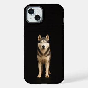 Schwarz 4 Luxe, Icy Elite Husky iPhone 15 Plus Hülle
