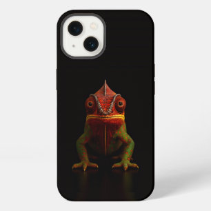 Schwarz 4 Luxe iPhone 13, Panther Chamäleon 13 Hülle