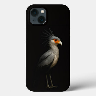 Schwarz 4 Luxe iPhone 13, Sekretärvogel Case-Mate iPhone Hülle