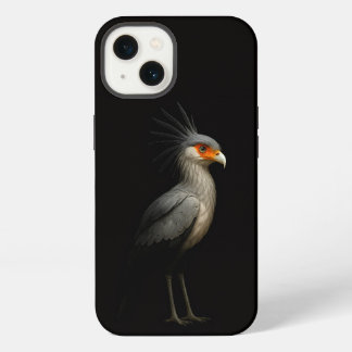 Schwarz 4 Luxe iPhone 13, Sekretärvogel 13 Hülle