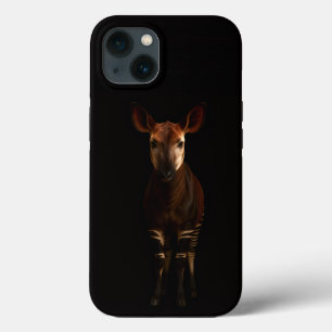 Schwarz 4 Luxe iPhone 13, Wald Okapi Case-Mate iPhone Hülle