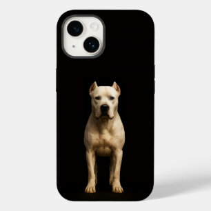Schwarz 4 Luxe iPhone 14 Hülle Mate, Bold Dogo Arg