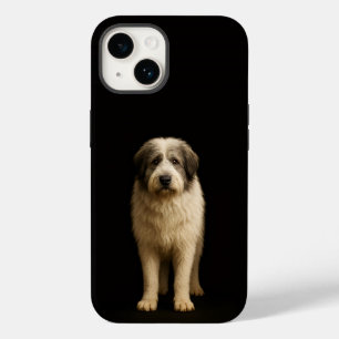 Schwarz 4 Luxe iPhone 14 Hülle Mioritic Shepherd
