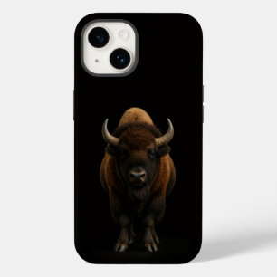 Schwarz 4 Luxe iPhone 14 Mate, Amerikanischer Biso Case-Mate iPhone 14 Hülle