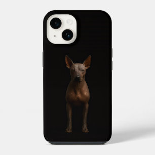 Schwarz 4 Luxe iPhone 14 Mate, Argentinischer Pila Hülle