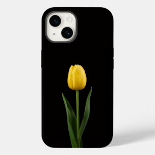Schwarz 4 Luxe iPhone 14 Mate, Goldene Tulpe Case-Mate iPhone 14 Hülle