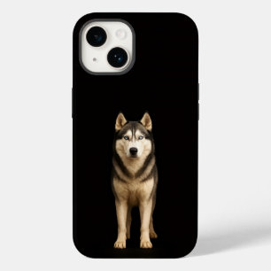 Schwarz 4 Luxe iPhone 14 Mate, Icy Elite Husky Case-Mate iPhone 14 Hülle