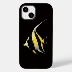 Schwarz 4 Luxe iPhone 14 Mate, Moorish Idol Case-Mate iPhone 14 Hülle