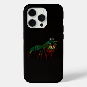Schwarz 4 Luxe iPhone 15 Pro Mate, Fangschreckenkr Case-Mate iPhone Hülle