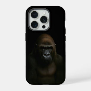 Schwarz 4 Luxe iPhone 15 Pro Mate Gorilla, Gorilla Hülle