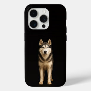 Schwarz 4 Luxe iPhone 15 Pro Mate Icy Elite Husky Case-Mate iPhone Hülle