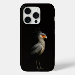 Schwarz 4 Luxe iPhone 15 Pro Mate Secretarybird Case-Mate iPhone Hülle