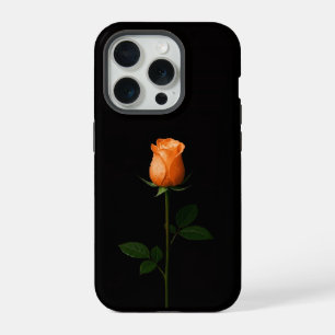 Schwarz 4 Luxe iPhone 15 Pro Mate Sonnenuntergang Hülle
