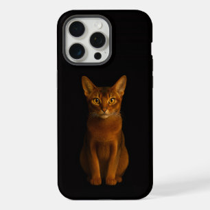 Schwarz 4 Luxe iPhone 15 Pro Max, Abyssinische Sch Max Hülle