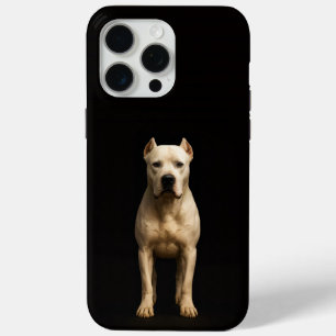 Schwarz 4 Luxe iPhone 15 Pro Max Bold Dogo Argenti Case-Mate iPhone Hülle