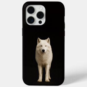Schwarz 4 Luxe iPhone 15 Pro Max, Elfenbein Arctic Case-Mate iPhone Hülle