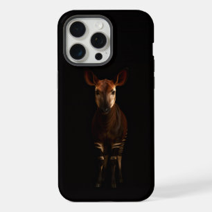 Schwarz 4 Luxe iPhone 15 Pro Max, Forest Okapi Max Hülle