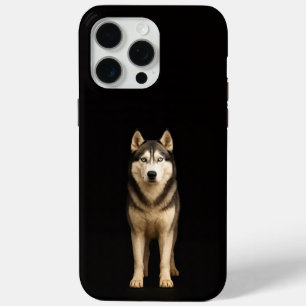 Schwarz 4 Luxe iPhone 15 Pro Max, Icy Elite Husky Case-Mate iPhone Hülle