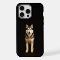 Schwarz 4 Luxe iPhone 15 Pro Max, Icy Elite Husky
