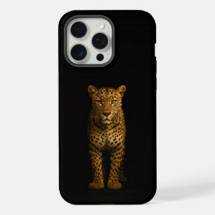 Schwarz 4 Luxe iPhone 15 Pro Max, Majestätischer L Max Hülle