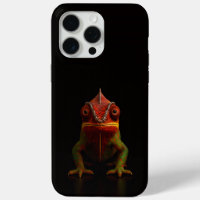 Schwarz 4 Luxe iPhone 15 Pro Max, Panther Chamäleo