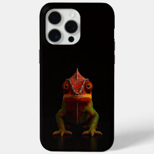 Schwarz 4 Luxe iPhone 15 Pro Max, Panther Chamäleo Case-Mate iPhone Hülle