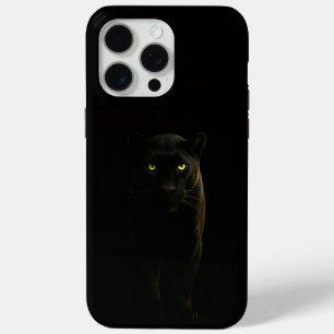 Schwarz 4 Luxe iPhone 15 Pro Max, Schwarzer Panthe Case-Mate iPhone Hülle